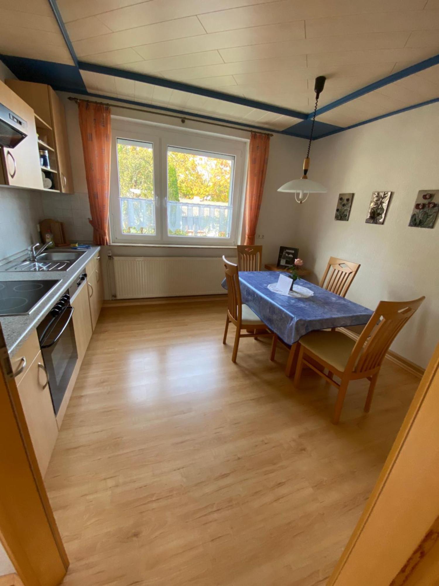 Stadtzentrumnahe Wohnung An Der Gruenen Aue, Kostenfreier Parkplatz Fulda Dış mekan fotoğraf